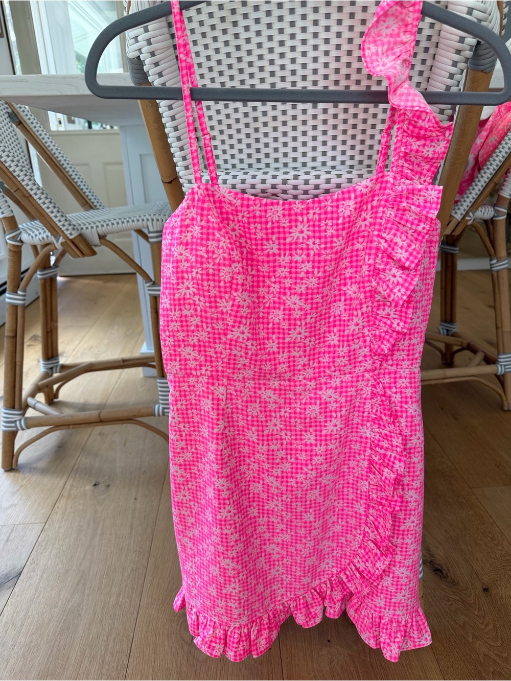 Lilly Pulitzer Dress with Built-In Shorts.